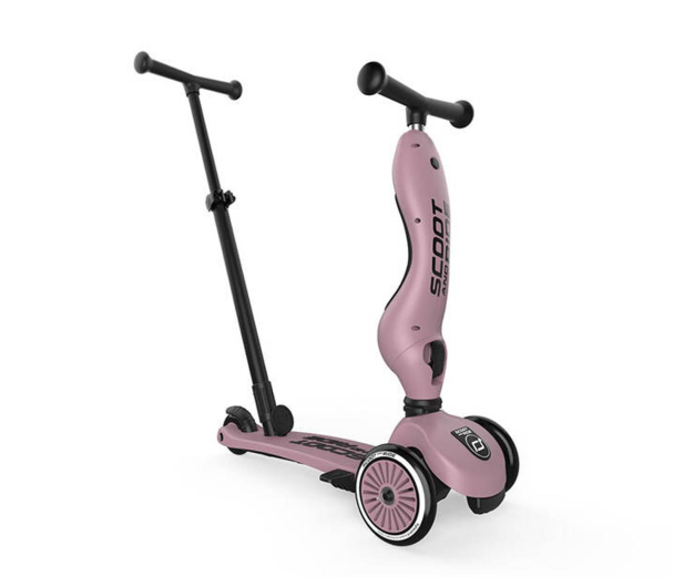 Scoot & Ride Highwaykick 1 Push and Go 2w1 Jeździk i hulajnoga Wildberry - 1325351 - zdjęcie 3